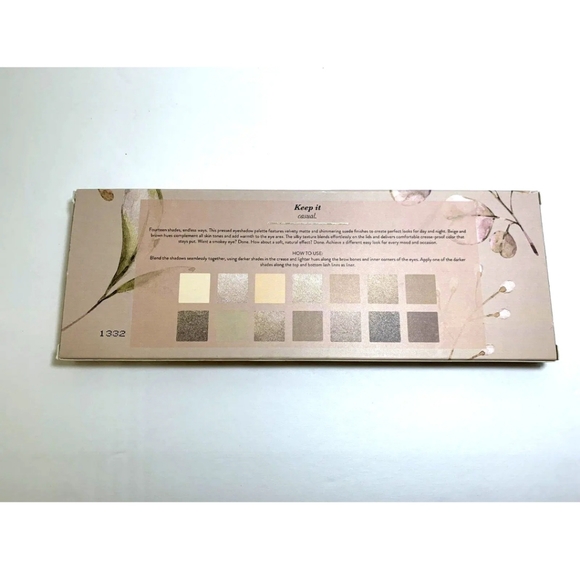 Laura Geller The Casual Collection Beige & Brown 14 Pan Multi-Finish Eyeshadow - Picture 6 of 6